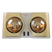 Đèn sưởi nhà tắm 2 bóng treo tường Kottmann K2BH